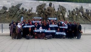 Beyşehir Belediyesi'nden Çanakkale gezisi