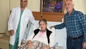 Böbrek naklinin ardından kana kana su içti