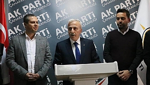 Çanakkale’ye hizmet etmeye talibim