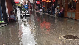 Çarşı esnafı tepkili