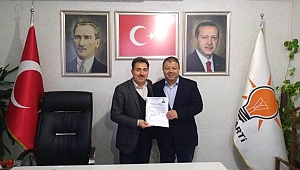 Çiçek’ten aday adaylığı başvurusu