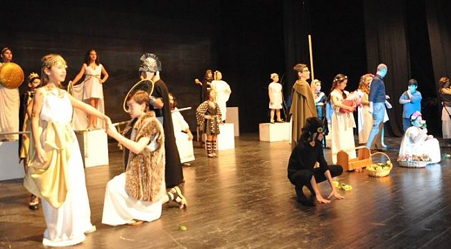 &#039;Troya&#039;yı Düşlüyorum&#039;