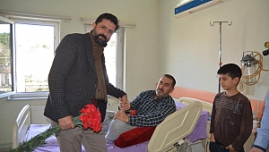 Dağlar’dan moral ziyareti