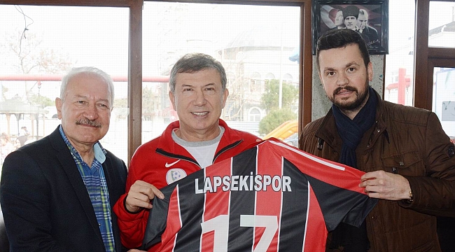 Kral Lapseki’ye geldi