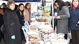 Sağlık-Sen’den anlamlı kermes