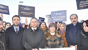 “Yaşananları unutmadık, unutturmayacağız”