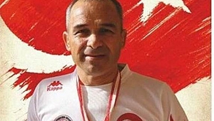 Ateş madalya ile döndü