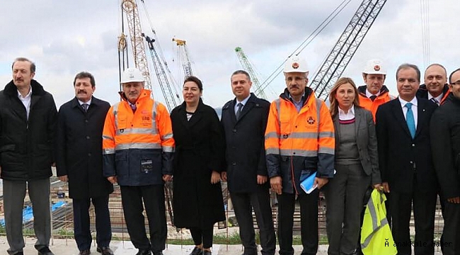 Bakan Turhan Çanakkale&#039;ye geliyor