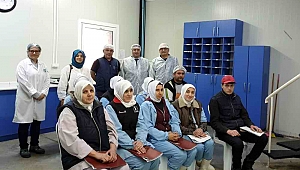 Bant elemanı meslek kursu tamamlandı