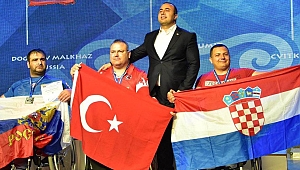 Çanakkale'nin gururu oldu