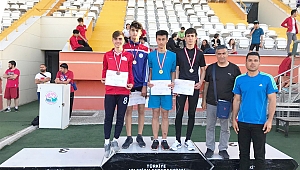 Çanakkaleli atletlerden önemli başarı