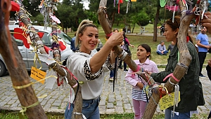 Hıdırellez Şenliği’ne yoğun ilgi
