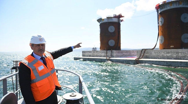 Turhan; &quot;Dünyanın sayılı projelerinden birisi&quot;