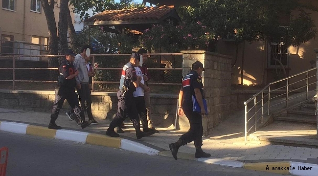 Üç şahıs tutuklandı