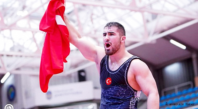 Aktürk, Avrupa Şampiyonu oldu