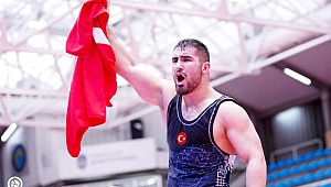 Aktürk, Avrupa Şampiyonu oldu