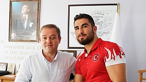 Alp, Avrupa Şampiyonunu ağırladı