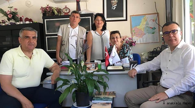 Başkan Arslan’dan muhtarlara ziyaret