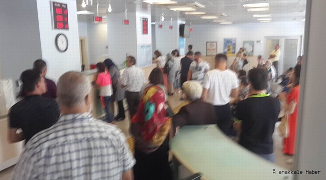 Bayram sonrası yoğunluk