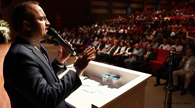 Turan, Çanakkalelilerle buluştu