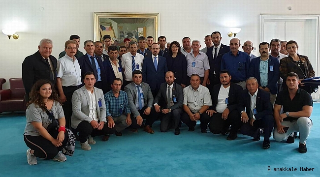 Turan; “Sorunları çözmek bizim görevimiz”