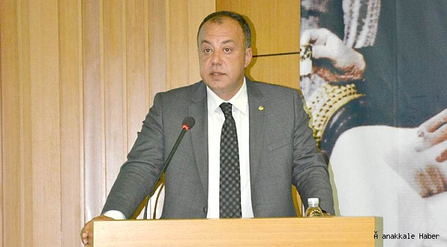 “Üretmeden tüketiyoruz, önce üretmeliyiz”