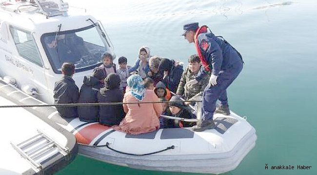 Ayvacık’ta operasyon