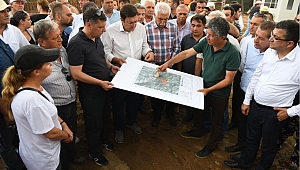 Belediye Başkanlarından su nöbetine destek