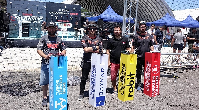 Çanakkale’de Drone Şampiyonası