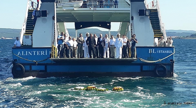 Deniz şehitleri anıldı