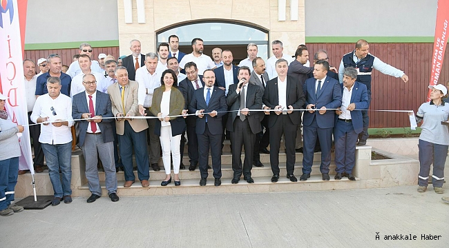 İÇDAŞ Tohum Bankası açıldı