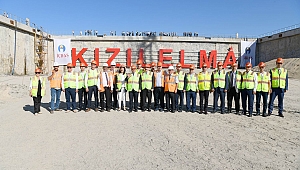 “‘Kızılelma’ Çanakkale'mize çok yakışacak”