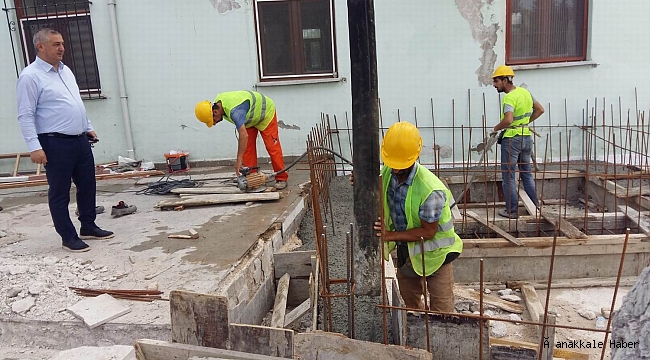 “Memleket işi, gönül işi...”