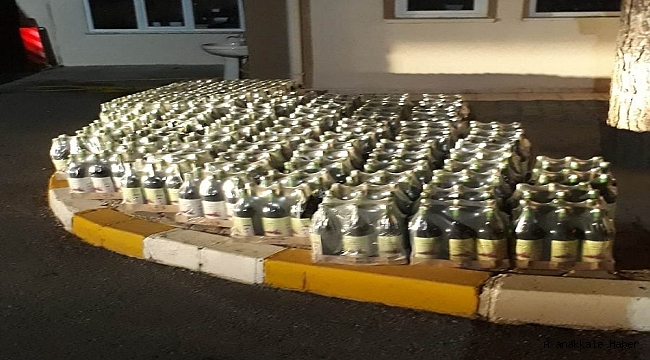 Minibüste mükerrer içki bulundu