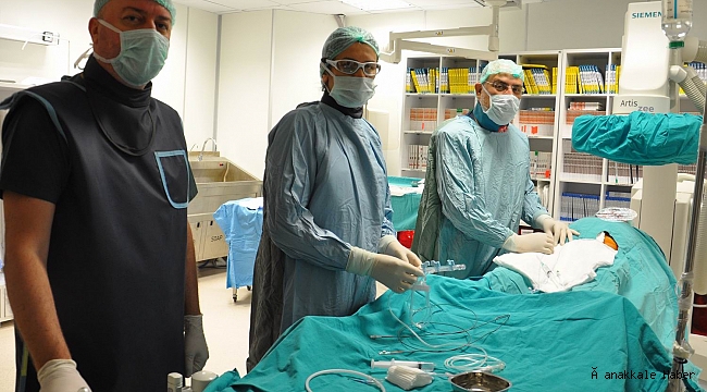 Sandalye ile geldi yürüyerek taburcu oldu