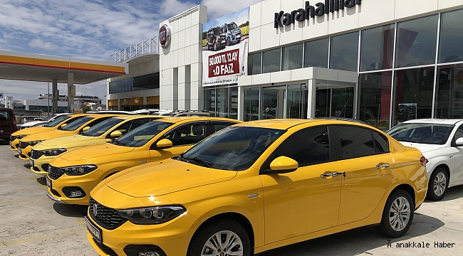 Taksiciler Fiat EGEA’yı tercih etti