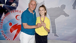 Türkiye şampiyonasından başarıyla döndüler