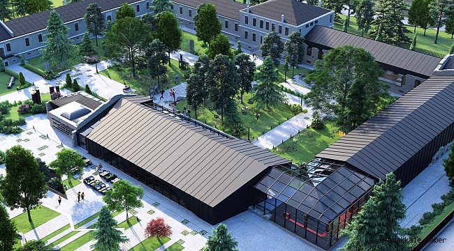 “Ülkemizde tek olacak”