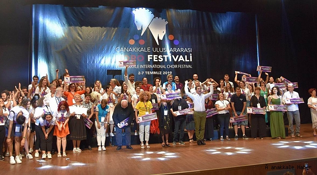Uluslararası Koro Festivali başladı