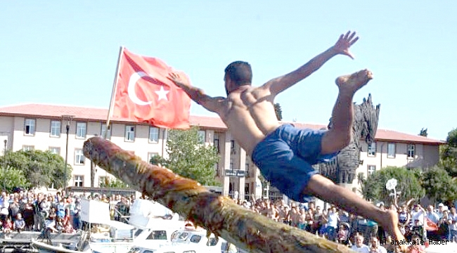 Yat Limanı&#039;nda eğlendiren yarışma