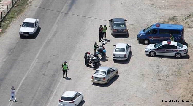 20 sürücüye 4 bin 683 TL para cezası