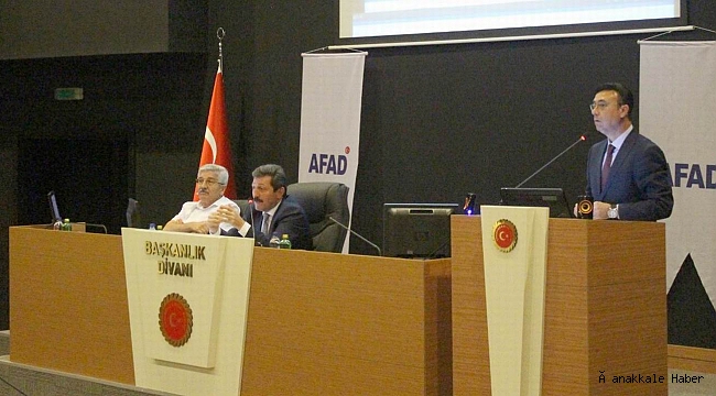 “Afetlere en hazırlıklı il olmalıyız”