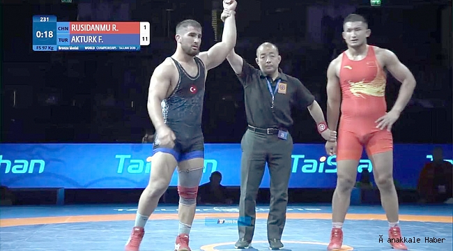 Aktürk Dünya 3.’sü