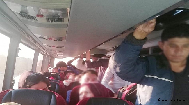 Ayvacık’ta operasyon