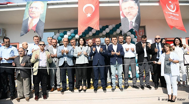 Balıklıçeşme Sağlık Ocağı hizmete açıldı