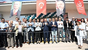Balıklıçeşme Sağlık Ocağı hizmete açıldı
