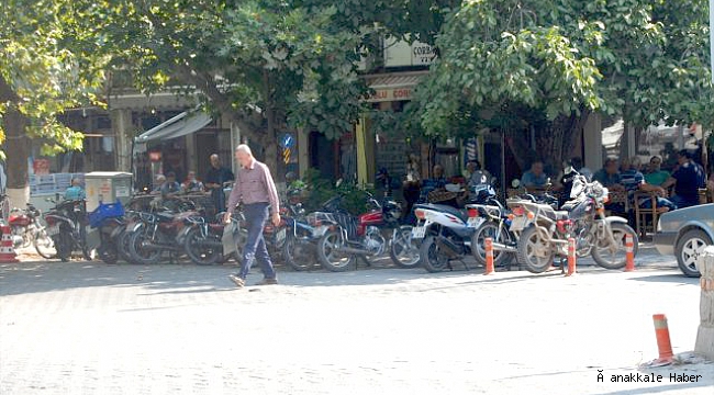 Bayramiç silah sesleriyle yankılandı