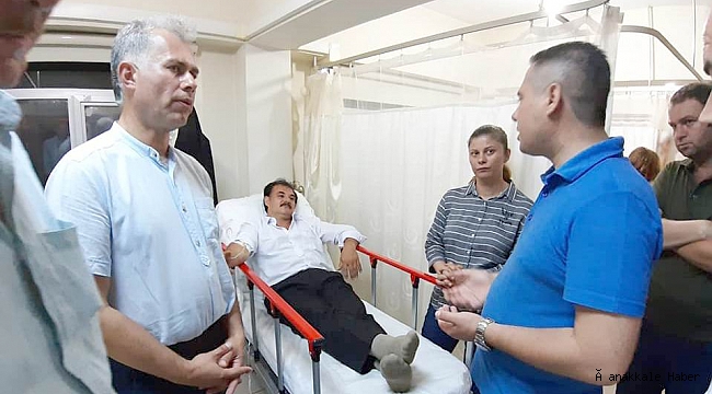 Bayramiç’te 600 kişi hastaneye başvurdu