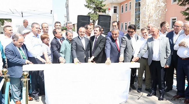 Çan’a 5,5 milyon TL’lik sağlık yatırımı