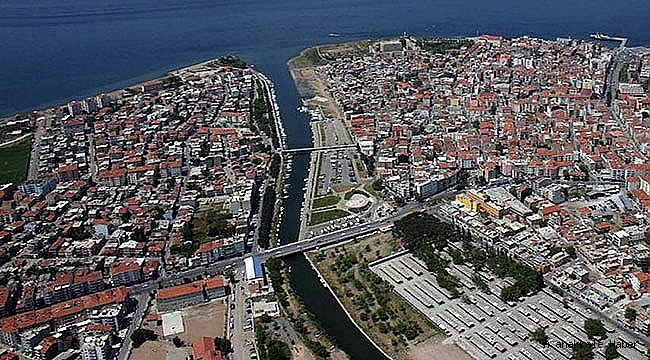 Çanakkale’de yapı ruhsatı verilen daire sayısı 560